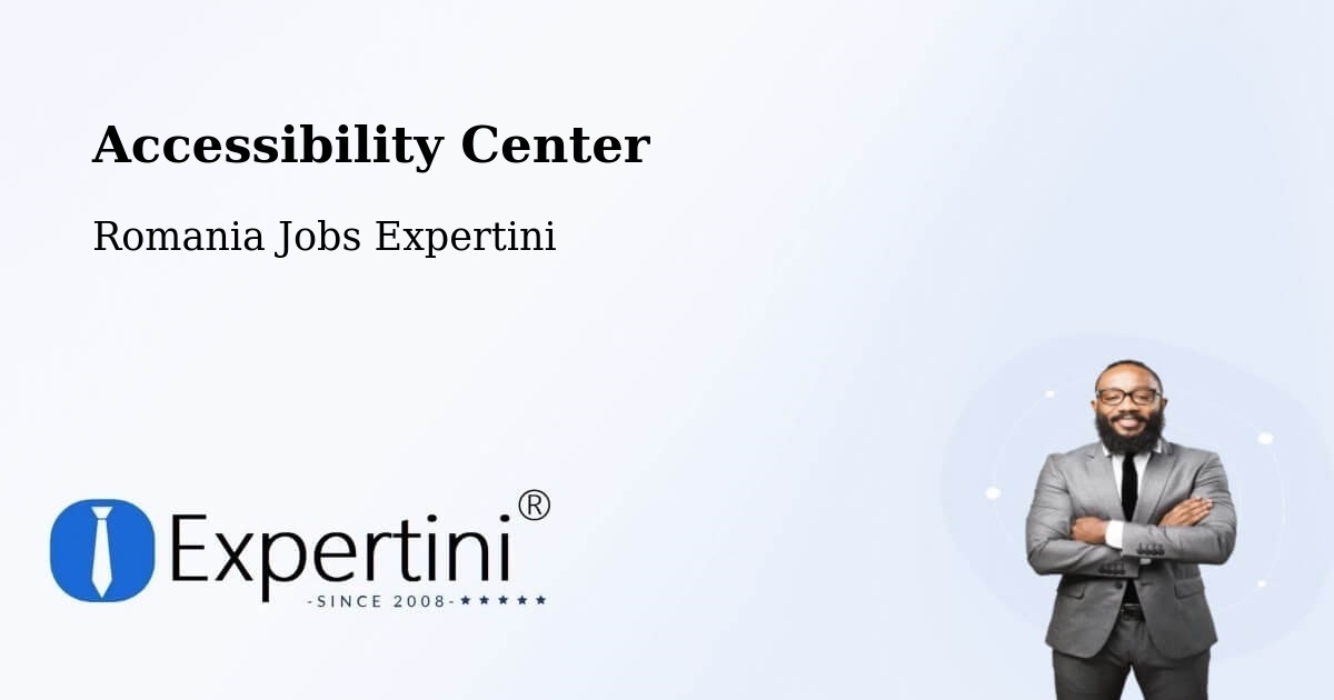 Accessibility Statement – Comuna Lazuri - Romania Jobs Expertini