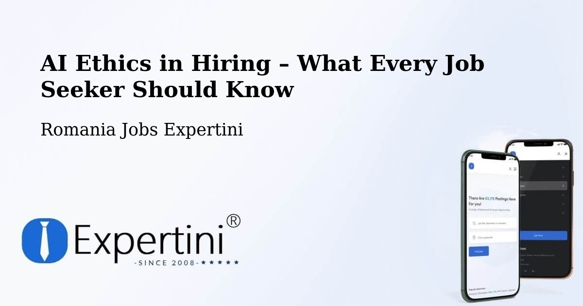 AI Ethics in Recruitment & Hiring – Comuna Lazuri - Comuna Lazuri, Romania Jobs Expertini
