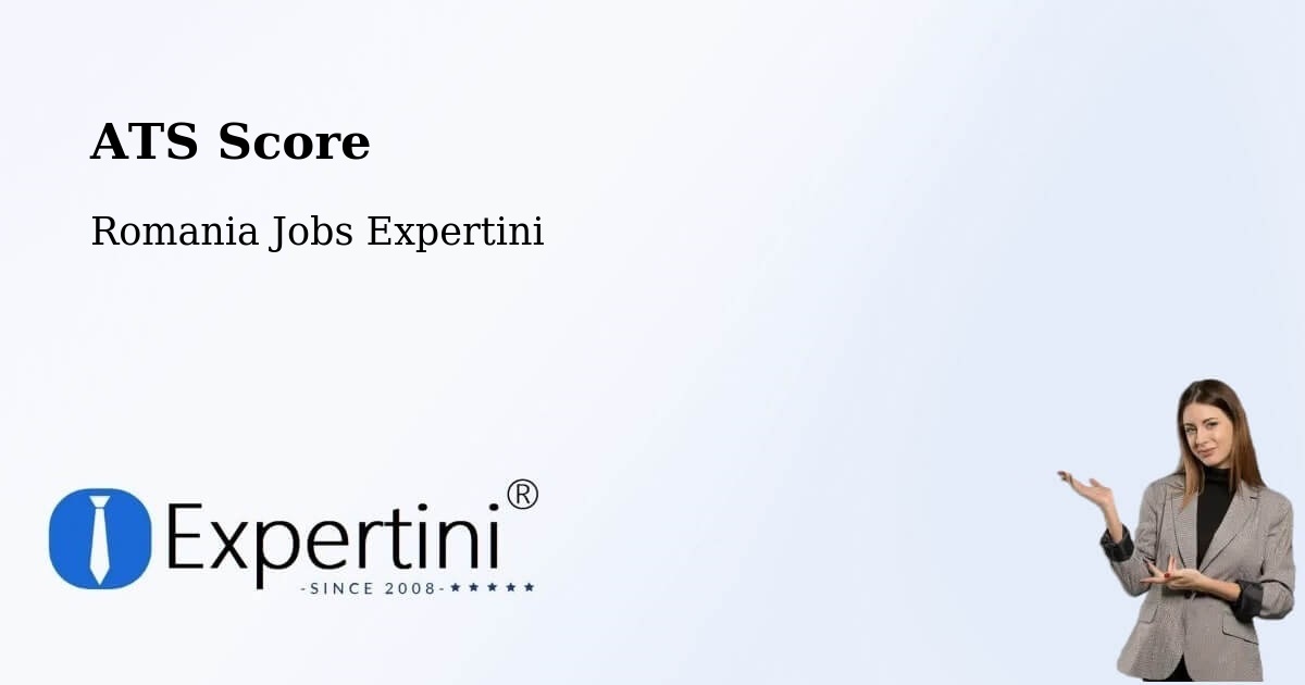Resume ATS Score & Job Description Match Tool – Comuna Lazuri - Romania Jobs Expertini