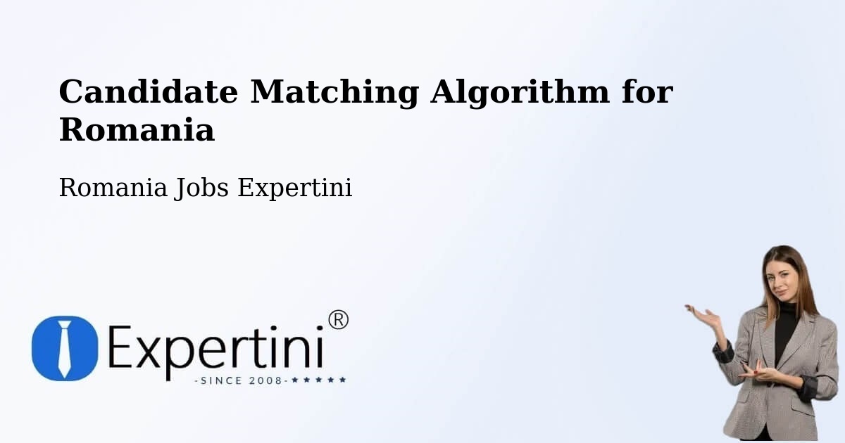 Candidate Matching Algorithm Overview – Comuna Lazuri - Romania Jobs Expertini