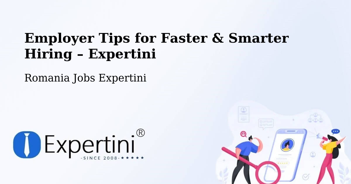 Employer Tips for Hiring & Recruitment – Comuna Lazuri - Comuna Lazuri, Romania Jobs Expertini