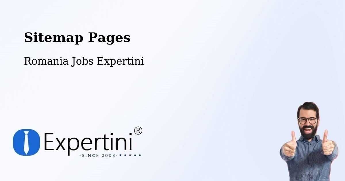 Sitemap Pages - Comuna Lazuri - Romania Jobs Expertini